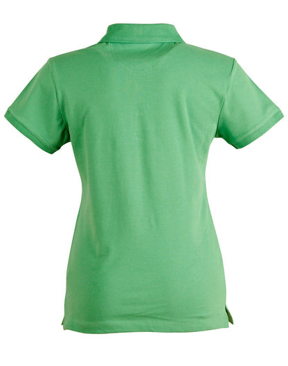 Ladies Cotton Stretch Polo - PS56