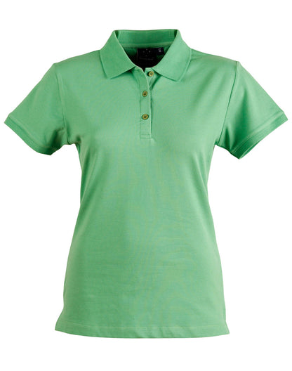 Ladies Cotton Stretch Polo - PS56