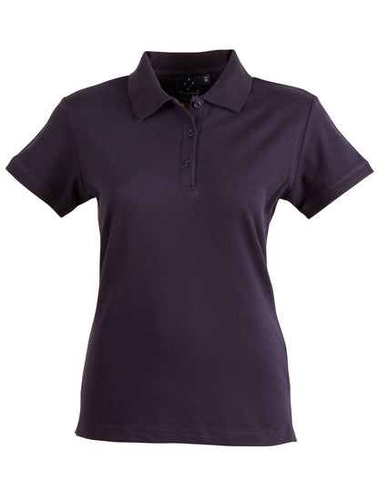 Ladies Cotton Stretch Polo - PS56