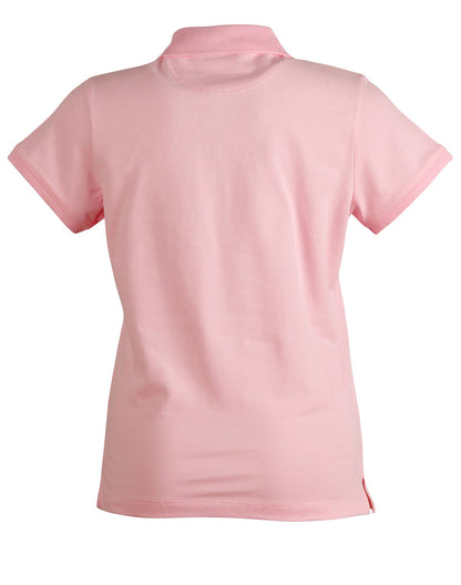 Ladies Cotton Stretch Polo - PS56