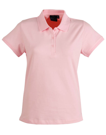 Ladies Cotton Stretch Polo - PS56