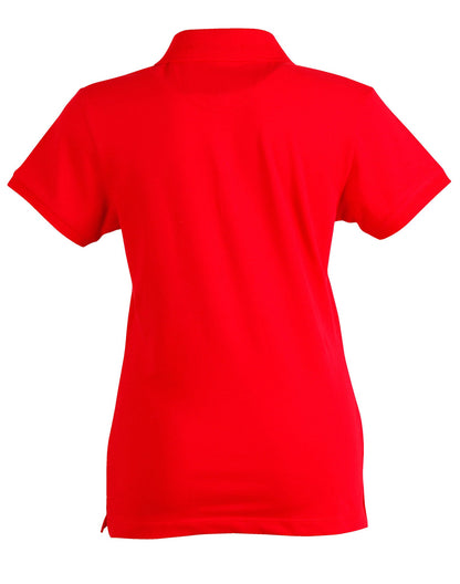 Ladies Cotton Stretch Polo - PS56
