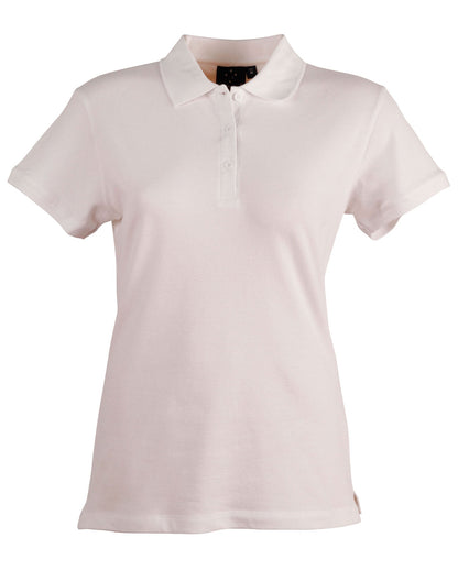 Ladies Cotton Stretch Polo - PS56