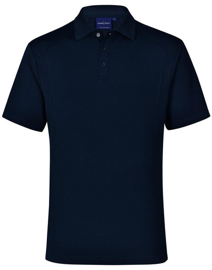 Men's Bamboo Charcoal Interlock Polo - PS59