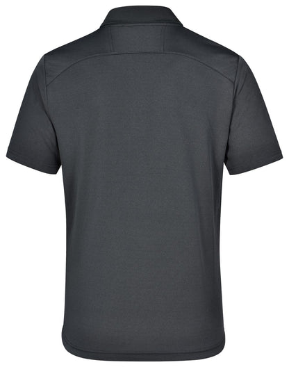 Men's Bamboo Charcoal Interlock Polo - PS59