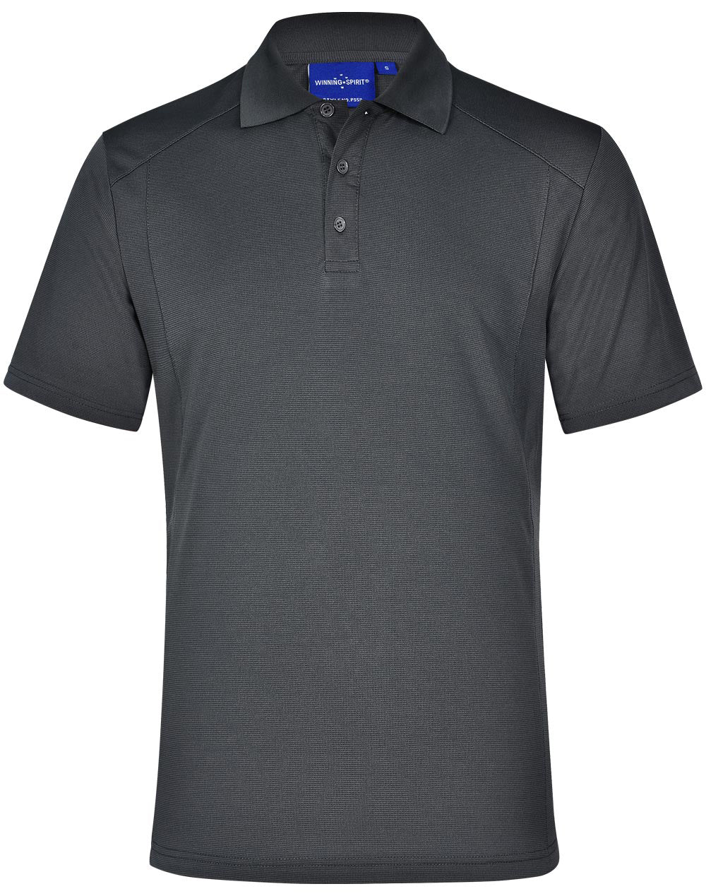 Men's Bamboo Charcoal Interlock Polo - PS59