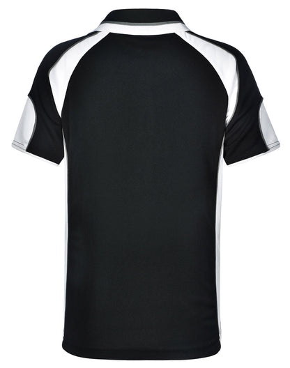 Kids Cooldry Contrast Polo Sleeve Panels - PS61K (10 colours)