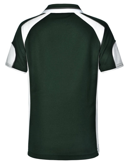 Kids Cooldry Contrast Polo Sleeve Panels - PS61K (10 colours)