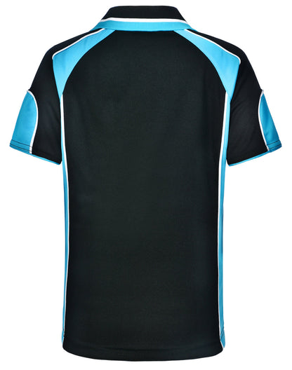 Kids Cooldry Contrast Polo Sleeve Panels - PS61K (10 colours)