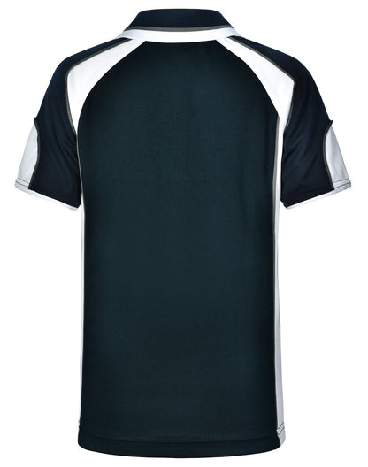 Kids Cooldry Contrast Polo Sleeve Panels - PS61K (8 colours)