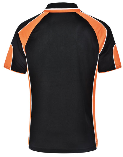 Kids Cooldry Contrast Polo Sleeve Panels - PS61K (10 colours)
