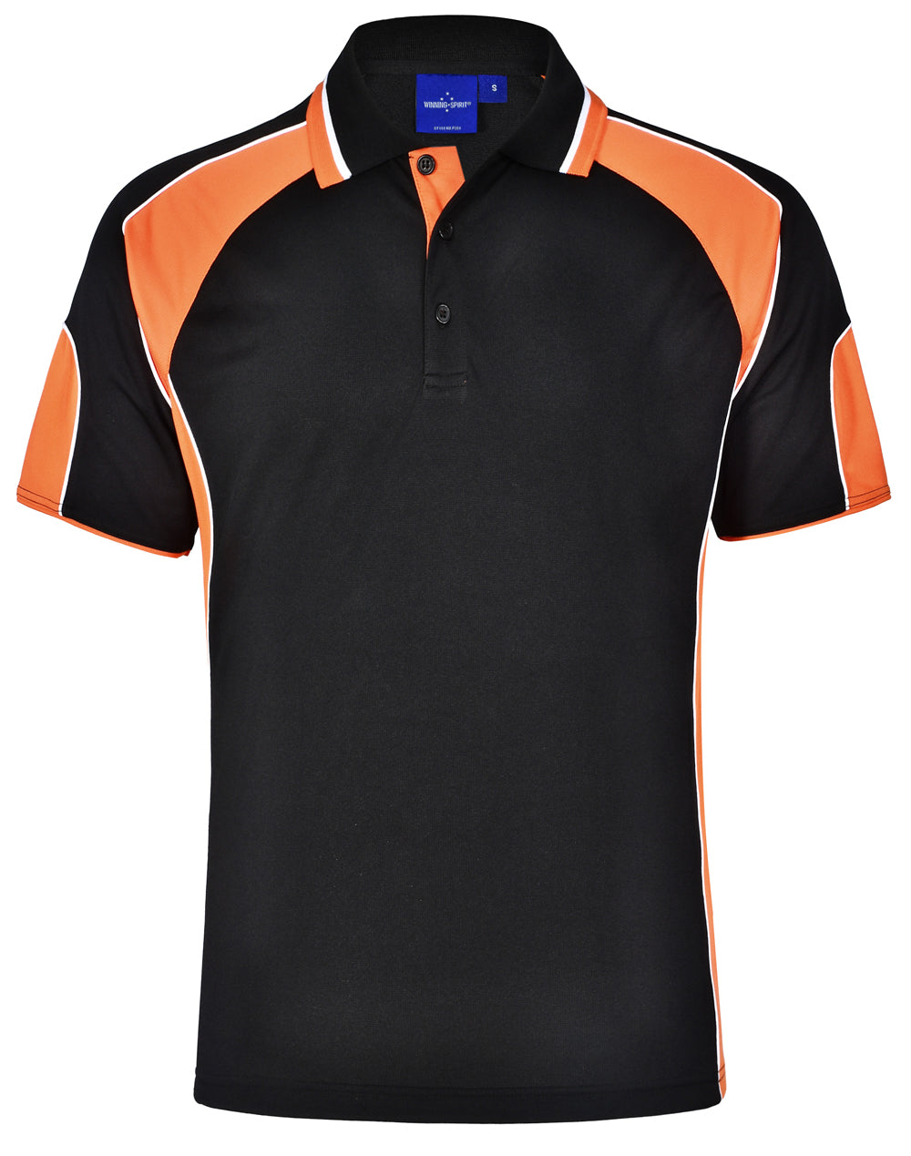 Men's Cooldry Contrast Polo Sleeve Panels - PS61(10 colours)