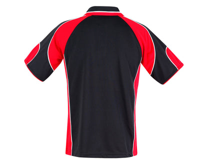 Kids Cooldry Contrast Polo Sleeve Panels - PS61K (10 colours)