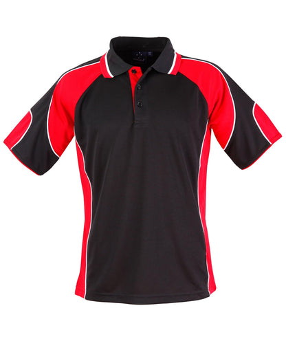 Men's Cooldry Contrast Polo Sleeve Panels - PS61(10 colours)