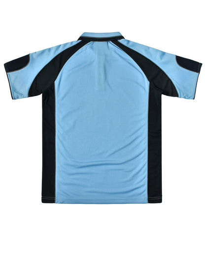 Men's Cooldry Contrast Polo Sleeve Panels - PS61(8 colours)