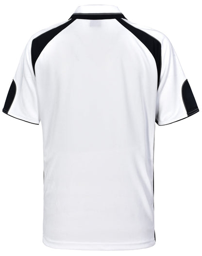 Kids Cooldry Contrast Polo Sleeve Panels - PS61K (8 colours)