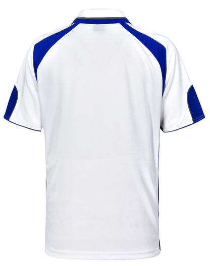 Kids Cooldry Contrast Polo Sleeve Panels - PS61K (8 colours)