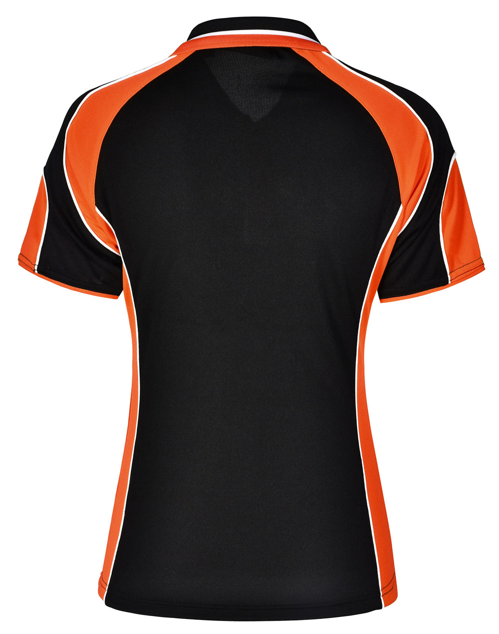 Ladies Cooldry Contrast Polo Sleeve Panels - PS62 (10 colours)