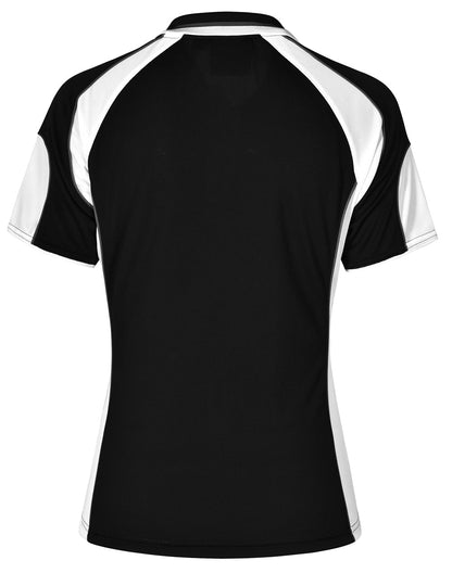 Ladies Cooldry Contrast Polo Sleeve Panels - PS62 (10 colours)