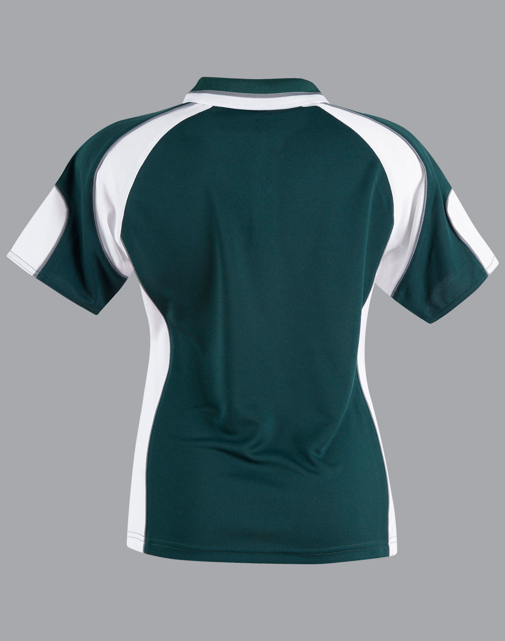 Ladies Cooldry Contrast Polo Sleeve Panels - PS62 (10 colours)