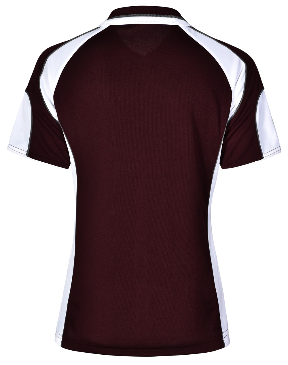 Ladies Cooldry Contrast Polo Sleeve Panels - PS62 (10 colours)