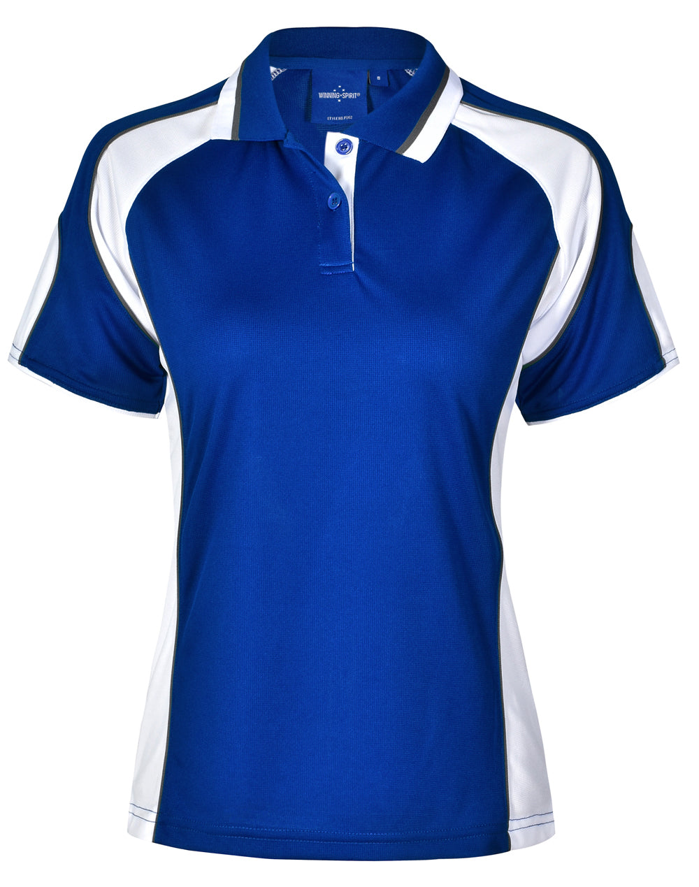 Ladies Cooldry Contrast Polo Sleeve Panels - PS62 (8 colours)