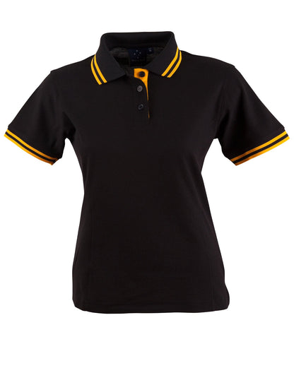 Ladies Pique Short Sleeve Polo - PS66
