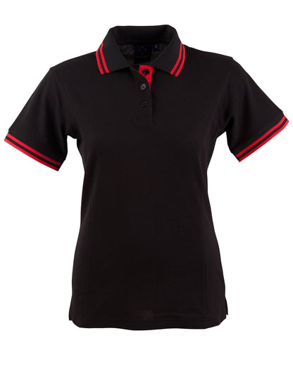 Ladies Pique Short Sleeve Polo - PS66
