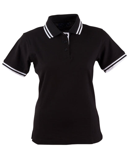Ladies Pique Short Sleeve Polo - PS66