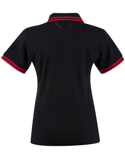 Ladies Pique Short Sleeve Polo - PS66