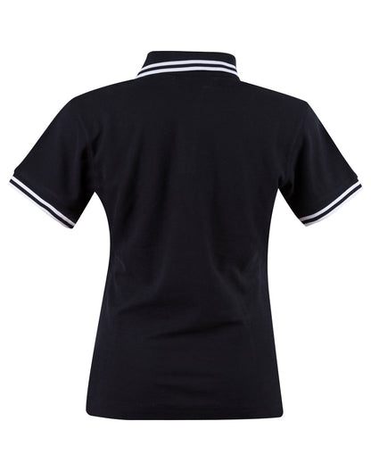 Ladies Pique Short Sleeve Polo - PS66