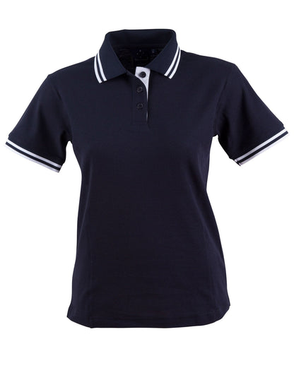 Ladies Pique Short Sleeve Polo - PS66