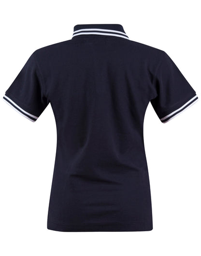 Ladies Pique Short Sleeve Polo - PS66