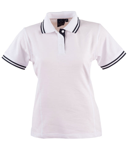 Ladies Pique Short Sleeve Polo - PS66