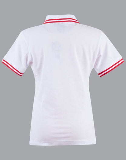 Ladies Pique Short Sleeve Polo - PS66