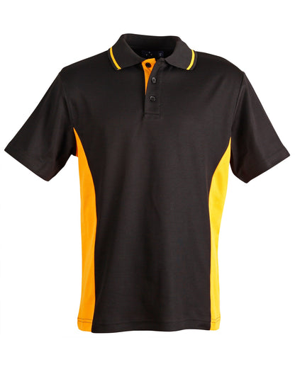 Kids Truedry Contrast Polo Short Sleeve - PS73K