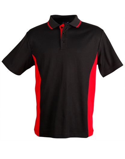 Kids Truedry Contrast Polo Short Sleeve - PS73K