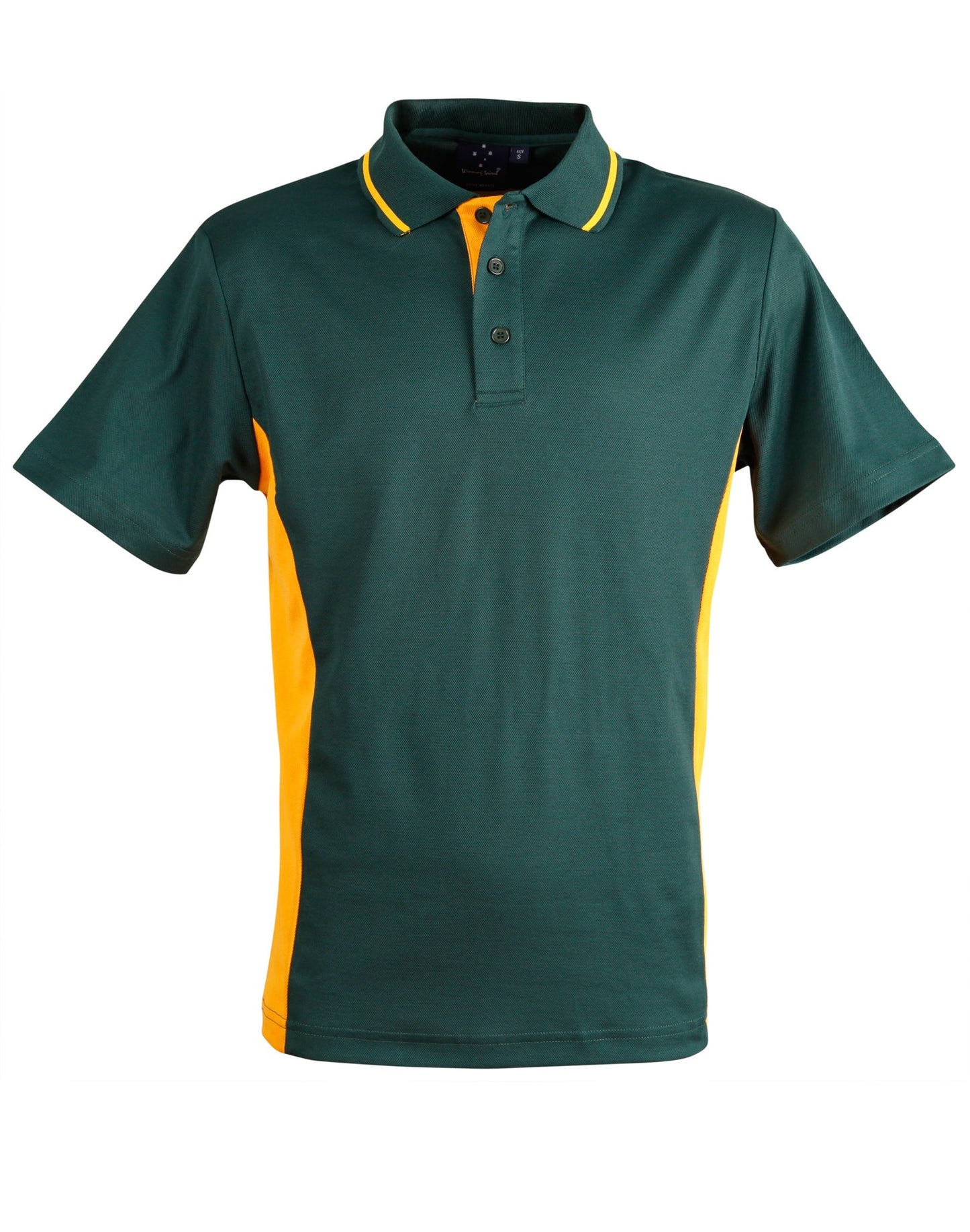 Kids Truedry Contrast Polo Short Sleeve - PS73K