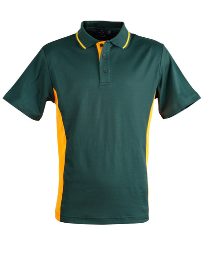 Kids Truedry Contrast Polo Short Sleeve - PS73K