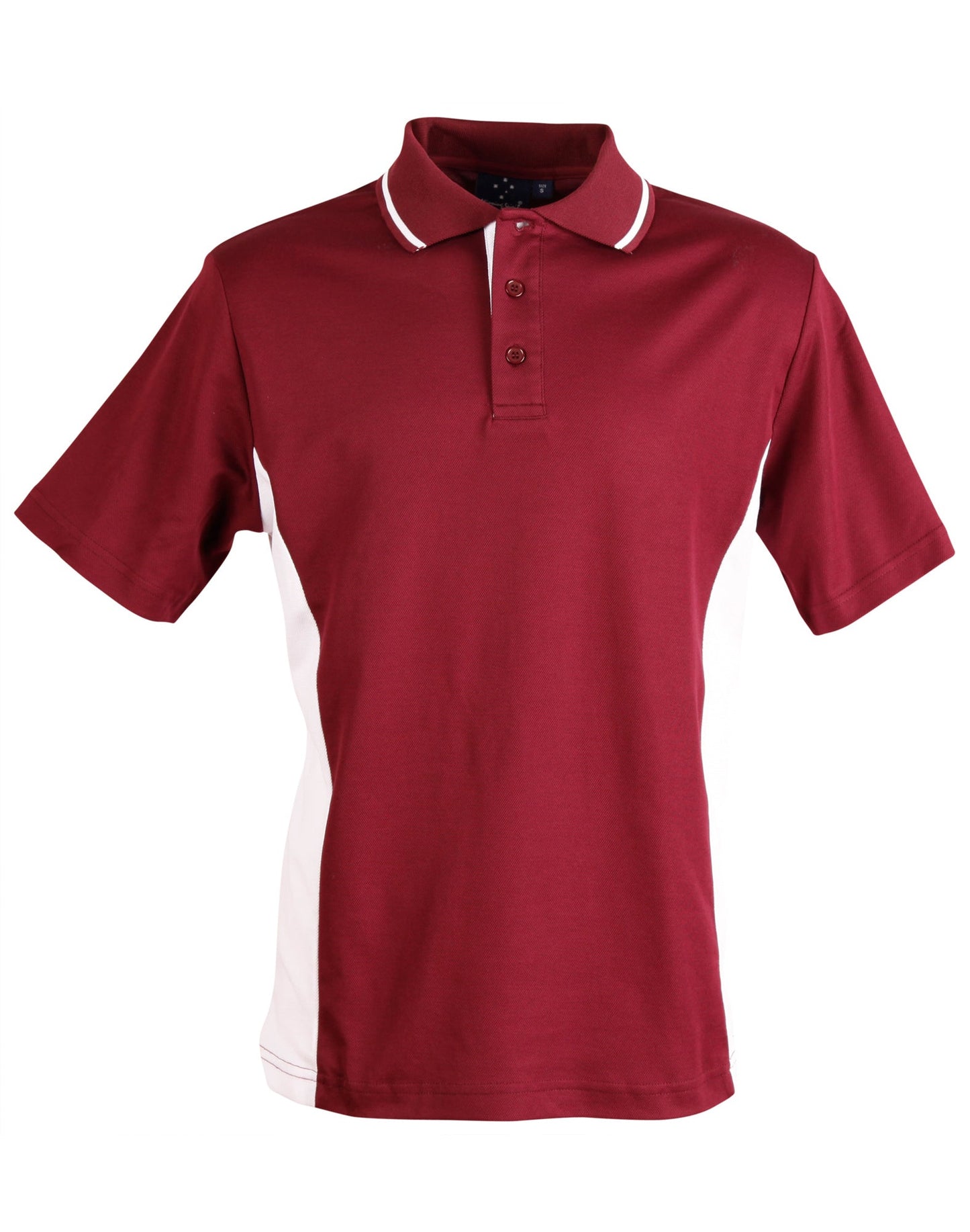 Kids Truedry Contrast Polo Short Sleeve - PS73K