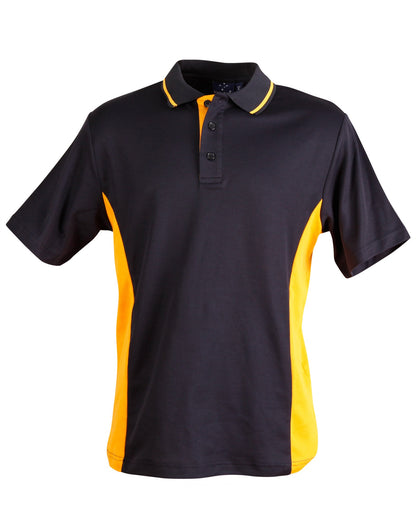 Kids Truedry Contrast Polo Short Sleeve - PS73K