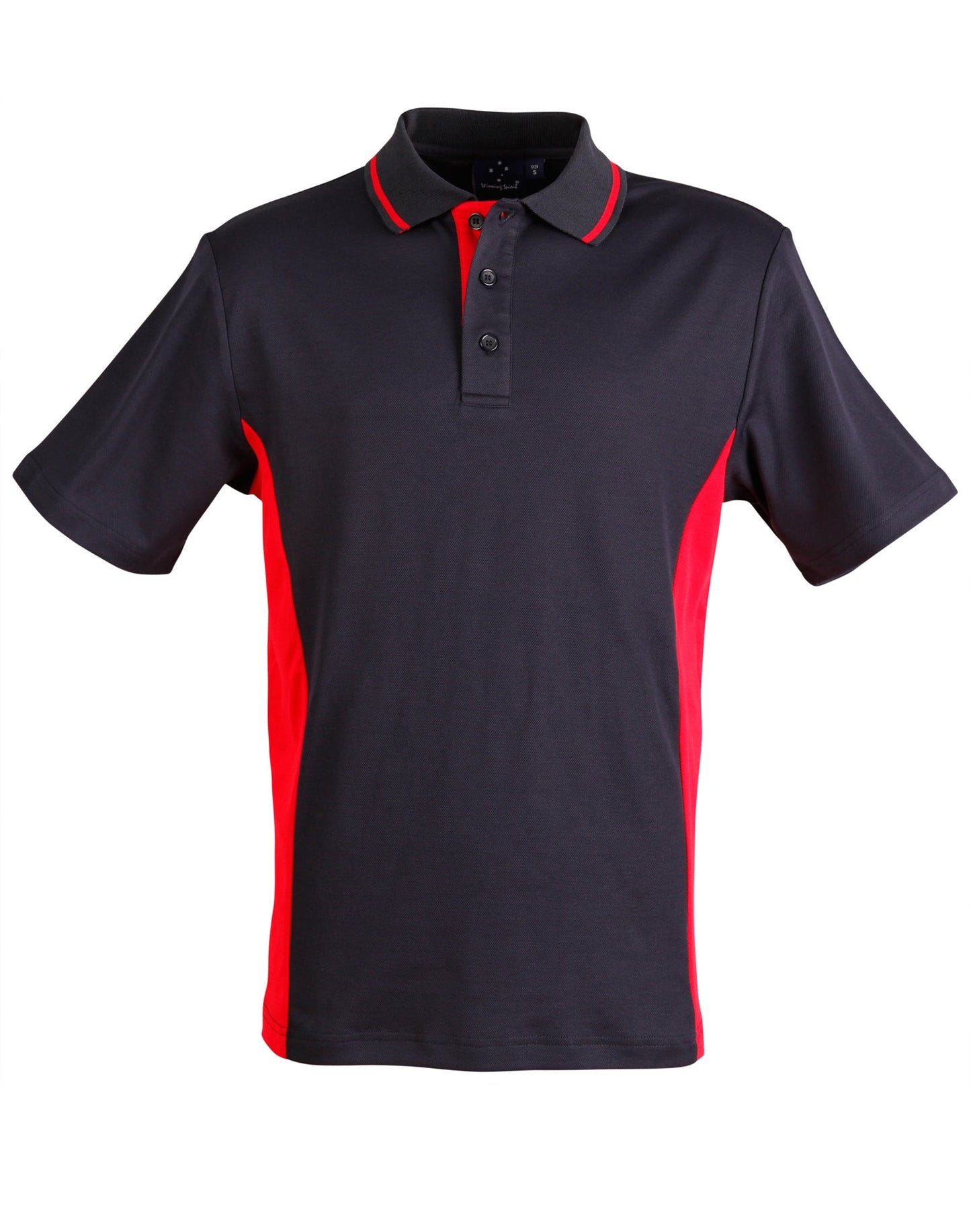 Kids Truedry Contrast Polo Short Sleeve - PS73K