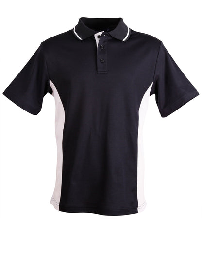 Kids Truedry Contrast Polo Short Sleeve - PS73K
