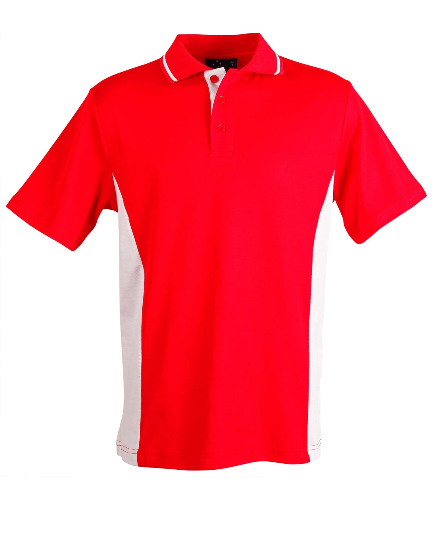 Kids Truedry Contrast Polo Short Sleeve - PS73K
