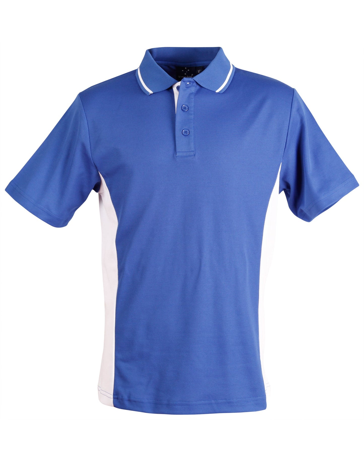 Kids Truedry Contrast Polo Short Sleeve - PS73K