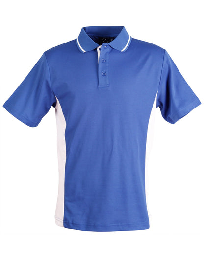 Kids Truedry Contrast Polo Short Sleeve - PS73K