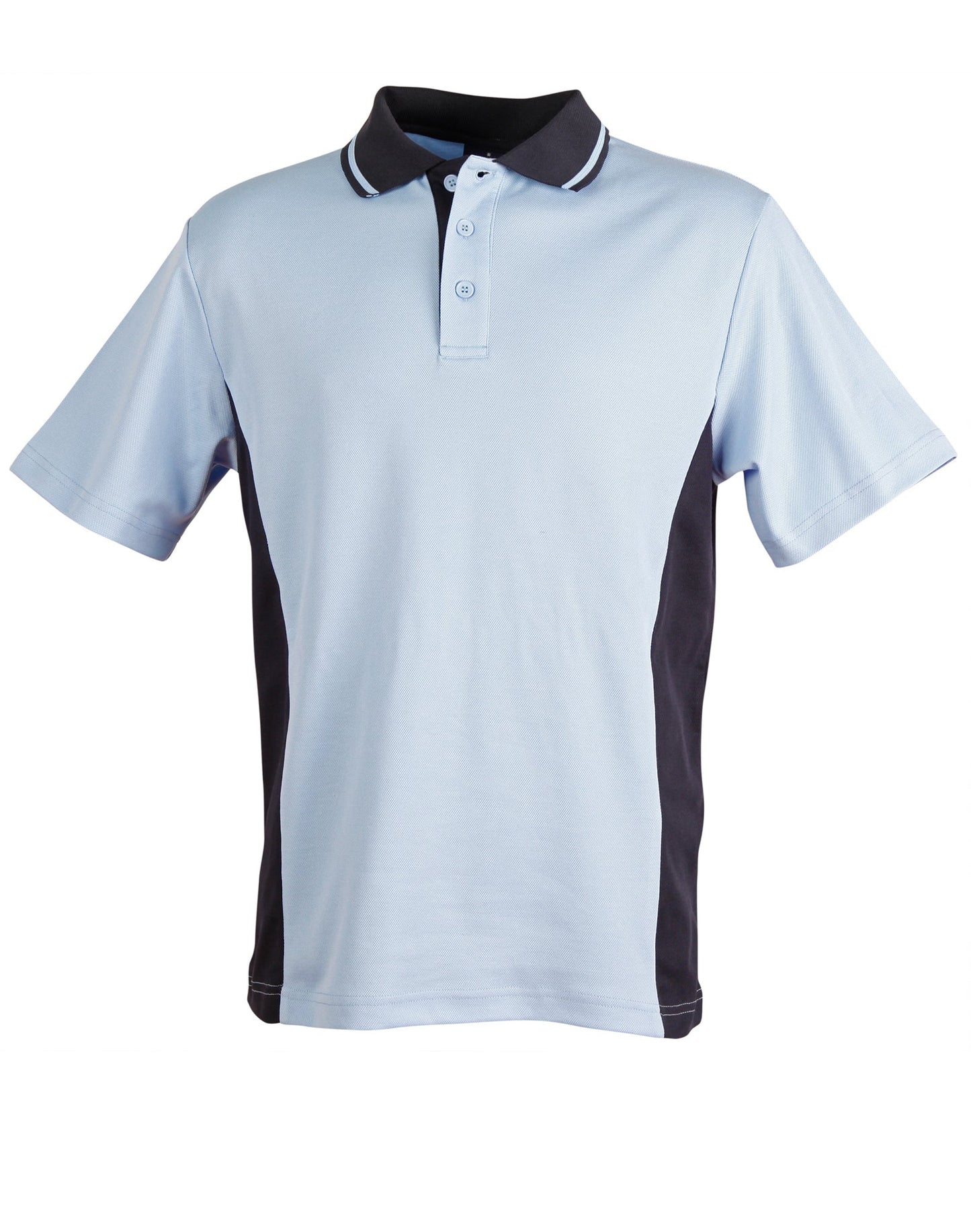Kids Truedry Contrast Polo Short Sleeve - PS73K