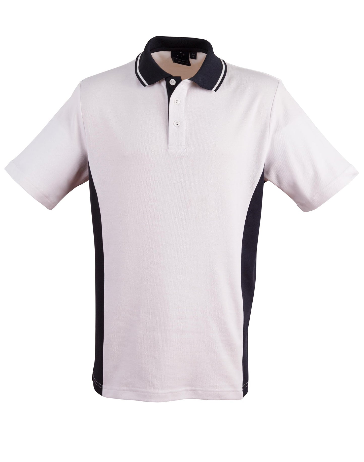 Kids Truedry Contrast Polo Short Sleeve - PS73K