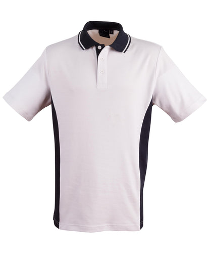 Kids Truedry Contrast Polo Short Sleeve - PS73K