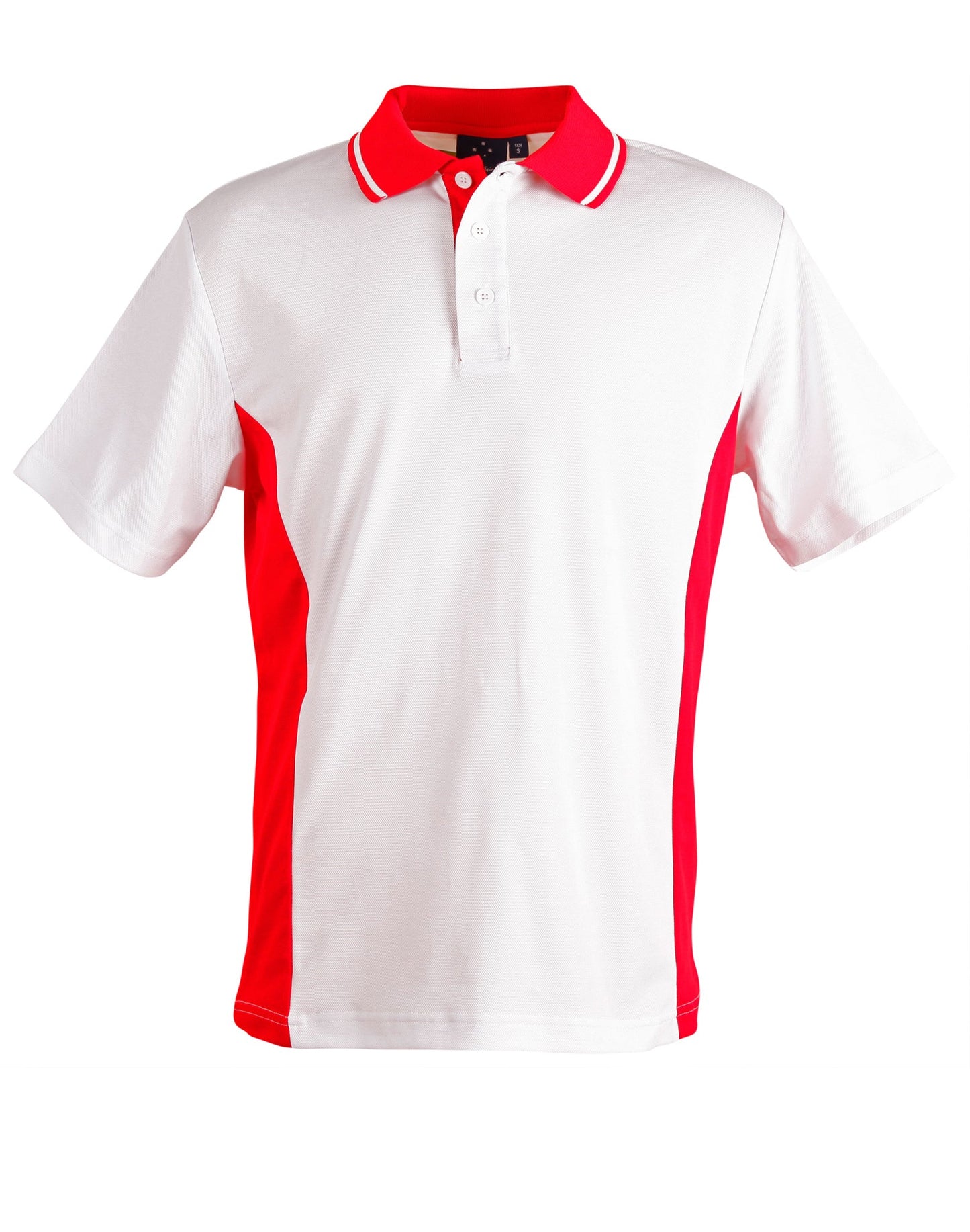 Kids Truedry Contrast Polo Short Sleeve - PS73K